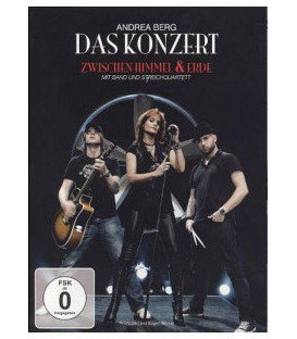 Andrea Berg – Das Konzert Zwischen Himmel Und Erde - DVD - BRUGT