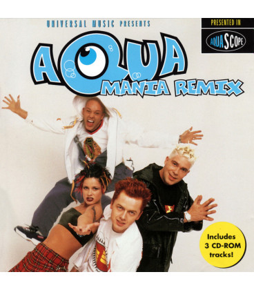 Aqua – Aqua Mania Remix - CD - BRUGT