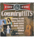 De Største & De Bedste CountryHITS - CD - BRUGT