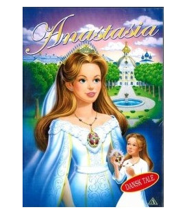 Anastasia - Tegnefilm - DVD - BRUGT