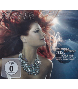 Andrea Berg – Atlantis (Premium-Edition) - 2 CD - 1 DVD - BRUGT