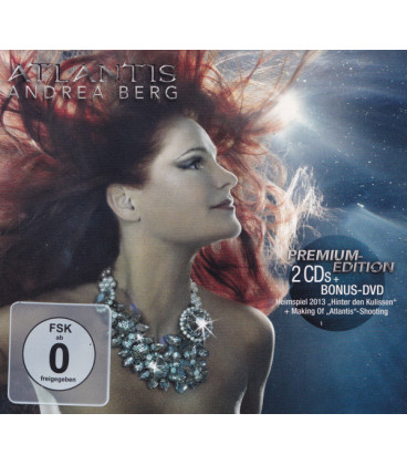 Andrea Berg – Atlantis (Premium-Edition) - 2 CD - 1 DVD - BRUGT