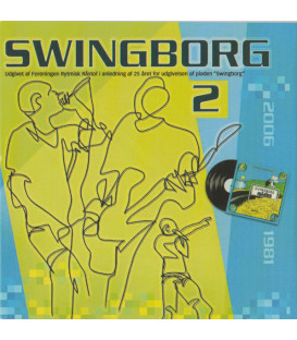 Swingborg 2 - 2 CD - BRUGT