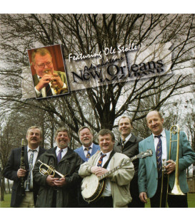 Advokatens New Orleans Jazz Band Featuring Ole Stolle – Jamming With Stolle - CD - BRUGT