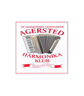 Agersted Harmonikaklub - CD - BRUGT
