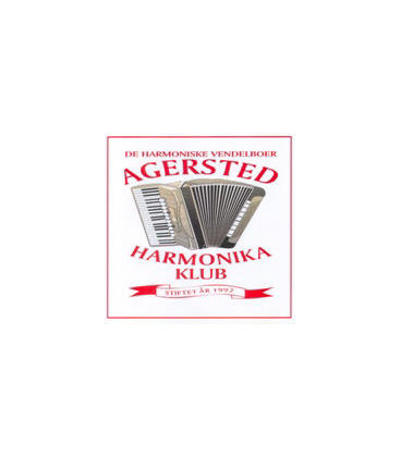 Agersted Harmonikaklub - CD - BRUGT