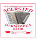 Agersted Harmonikaklub - CD - BRUGT