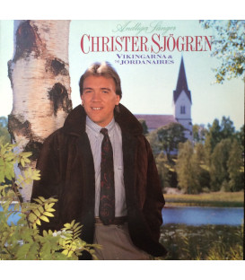 Christer Sjögren, Vikingarna & The Jordanaires – Andliga Sånger - CD - BRUGT