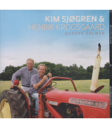 Kim Sjøgren & Henrik Krogsgaard - Danske salmer - CD - BRUGT