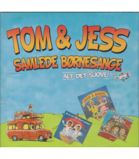 Tom & Jess - Samlede børnesange : alt det sjove! - 2 CD - BRUGT