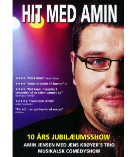 Amin Jensen - Hit med Amin - DVD - NY