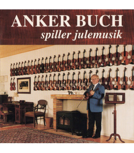 Anker Buch – Anker Buch Spiller Julemusik - CD - BRUGT