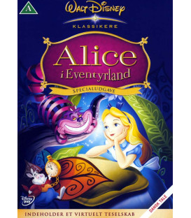 Alice i Eventyrland (Specialudgave) - Disney - DVD - NY