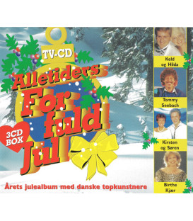 Alletiders For Fuld Jul - 3 CD - BRUGT