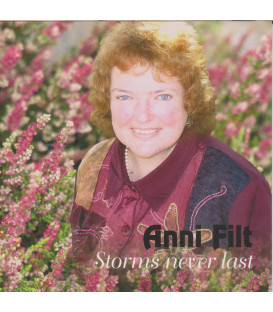 Anni Filt - Storms never last - CD - BRUGT