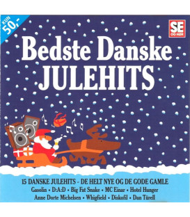 Bedste Danske Julehits - CD - BRUGT