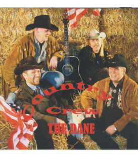 Country Crew - The Dane - CD - BRUGT