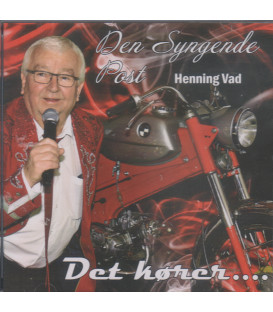 Den syngende post  - Henning Vad - Det kører - CD - NY - Nyhed Juli 2024