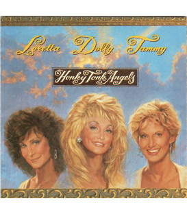Honky Tonk Angels - Dolly Parton, Loretta Lynn, Tammy Wynette - CD - BRUGT