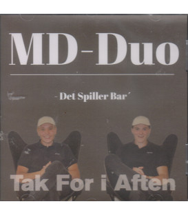 MD-Duo -. Det spiller bar´ - CD - NY