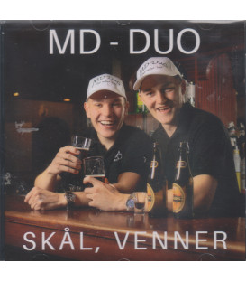 MD-Duo - Skål, venner - CD - NY