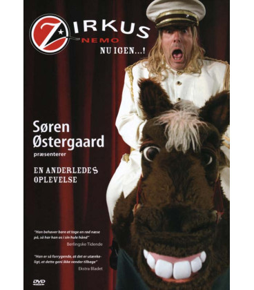 Zirkus Nemo: Nu igen...! - DVD - NY
