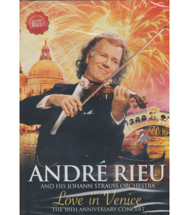 Andre Rieu: Love in Venice - DVD - NY