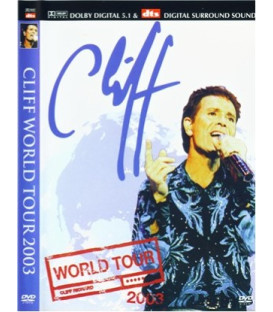 Cliff Richard – Cliff World Tour 2003 - DVD - BRUGT
