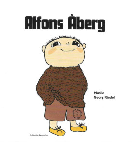 Alfons Åberg - CD - BRUGT