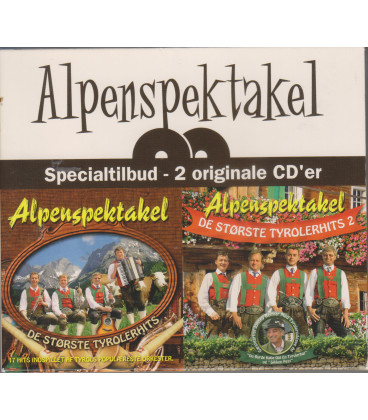 Alpenspektakel - 2 CD - BRUGT