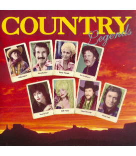 Country Legends - 3 CD - BRUGT