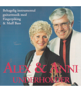 Alex & Anni underholder - CD - BRUGT