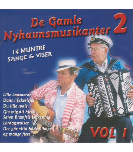 De gamle Nyhavns musikanter 2 vol. 1 - CD - BRUGT