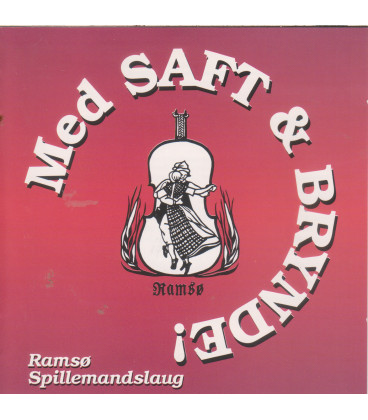 Ramsø Spillemandslaug - Med saft og brynde! - CD - BRUGT