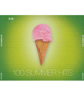 100 Summer Hits - 6 CD - BRUGT