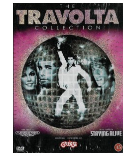 The Travolta Collection - 3 DVD - BRUGT