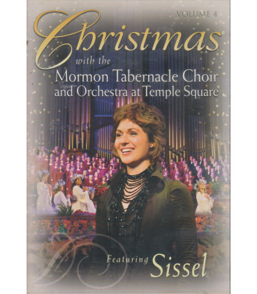 Christmas With Mormon Tabernacle Choir Orchestra at Temple Square - Featuring Sissel - DVD - BRUGT