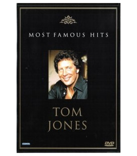 Tom Jones - Most Famous Hits - DVD - BRUGT