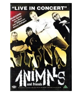Animals and Friends - Musik DVD - BRUGT