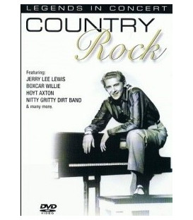 Country Rock - DVD - BRUGT