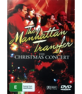 The Manhattan Transfer – The Christmas Concert - DVD - BRUGT