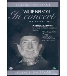 Willie Nelson - In Concert - DVD - BRUGT
