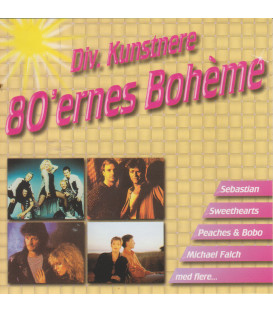 80'ernes bohème : Danske pop hits - CD - BRUGT