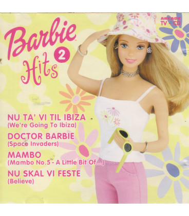 Barbie – Barbie Hits 2 - CD - BRUGT
