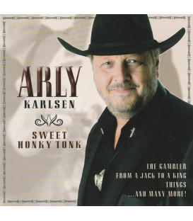 Arly Karlsen – Sweet Honky Tonk - CD - BRUGT