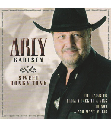 Arly Karlsen – Sweet Honky Tonk - CD - BRUGT