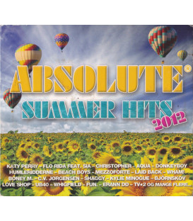 Absolute Summer Hits 2012 - 3 CD - BRUGT