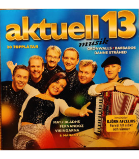 Aktuell Musik 13 - CD - BRUGT