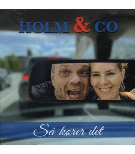 Holm & Co - Så kører det - CD - NY