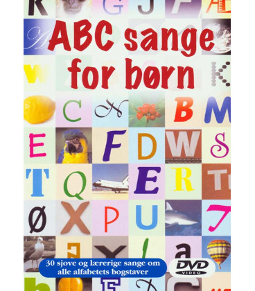 ABC sange for børn - DVD - BRUGT